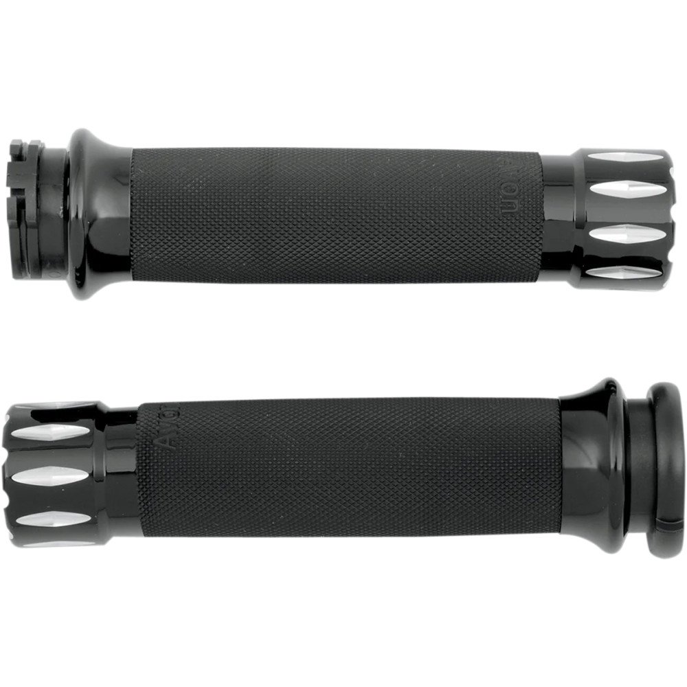Rival Custom Grips — 25.4 mm (1"), Black