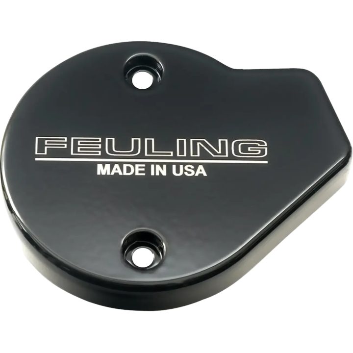 Cam Timing Cover — Gloss Black, Feuling