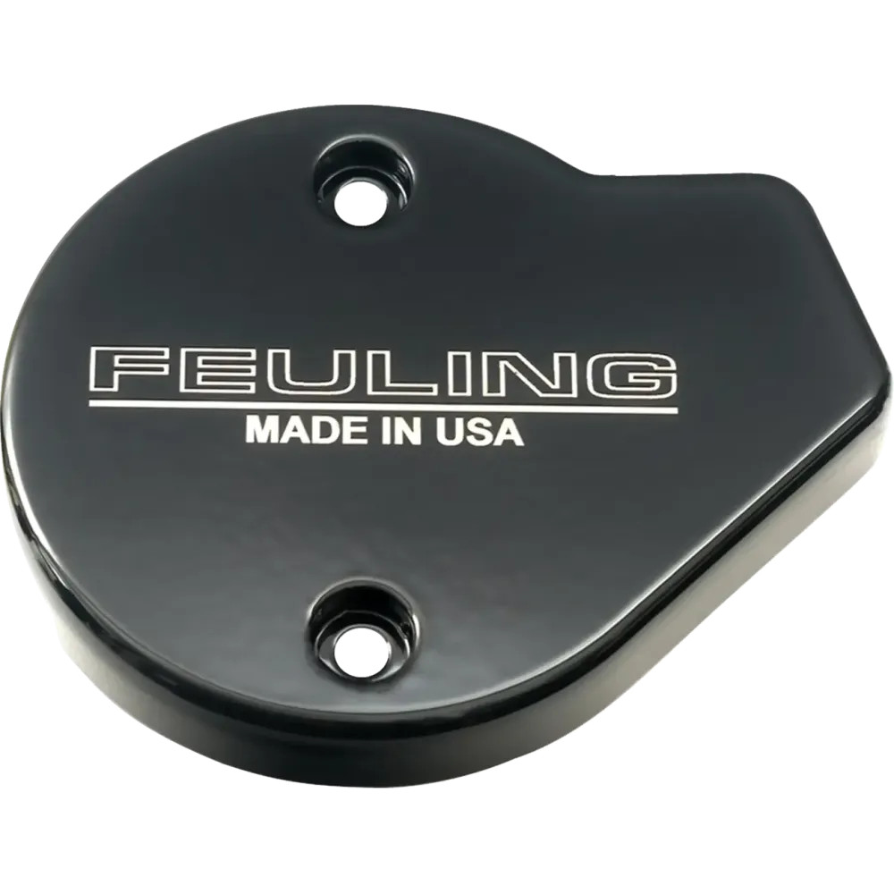Cam Timing Cover — Gloss Black, Feuling