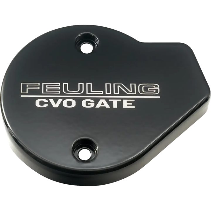 Cam Timing Cover — Gloss Black, CVO Gate