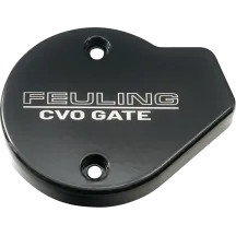 Cam Timing Cover — Gloss Black, CVO Gate