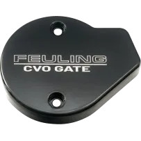 Cam Timing Cover — Gloss Black, CVO Gate