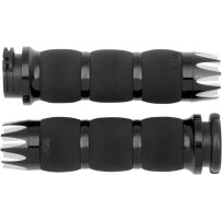 Excalibur Air Cushioned Grips — 1" handlebar, 5" length, Black