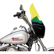 Ice Flare® for Road Warrior Fairing — 38 cm (15"), Yellow