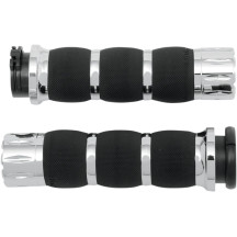 Puños Rival Air con Amortiguación de Aire — Diámetro 25.4 mm (1"), longitud 12.7 cm (5"), cromo