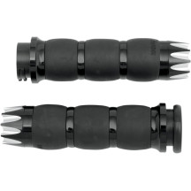 Excalibur Velvet Air Grips — 25.4 mm (1"), Black