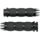 Excalibur Velvet Air Grips — 25.4 mm (1"), Black