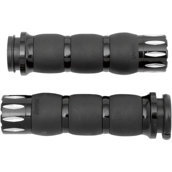 Puños Rival Velvet Air — 25.4 mm (1"), Negro