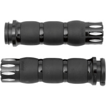 Rival Velvet Air Grips — 25.4 mm (1"), Black