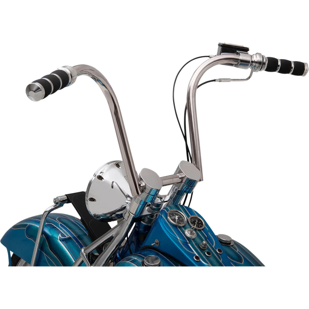 3-Ring Air Cushioned Grips — 25.4 mm (1"), 12.7 cm (5"), Black