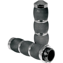 3-Ring Air Cushioned Grips — 25.4 mm (1"), 12.7 cm (5"), Black