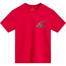 Lineout CSF T-Shirt — Red, S