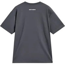 Prelude Oversized CSF T-Shirt — Oversized, Charcoal, S
