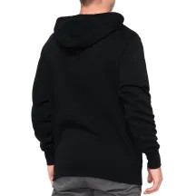 Icon Pullover Hoodie — Black, XL