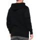 Icon Pullover Hoodie — Black, XL
