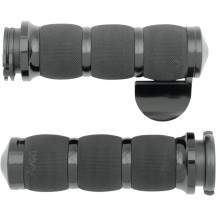 3-Ring Air Cushioned Grips — 25.4 mm (1"), 12.7 cm (5"), Black