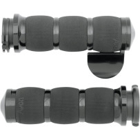 3-Ring Air Cushioned Grips — 25.4 mm (1"), 12.7 cm (5"), Black