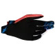 Alpinestars Techstar Gloves — XL, Black, Fuchsia, Coral, Short Cuff, Touchscreen Enabled Fingers