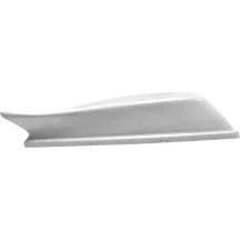 Wail Tail Tour Pack Lid — White, Gray