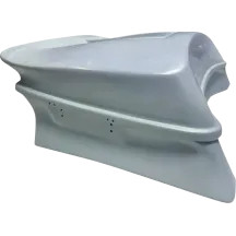 Wail Tail Tour Pack Bottom — Gray, Tour-Pak