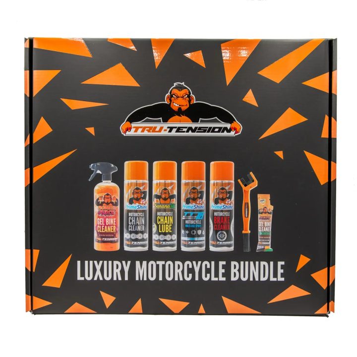 Luxury Moto Bundle — 500 ml, Spray Bottle