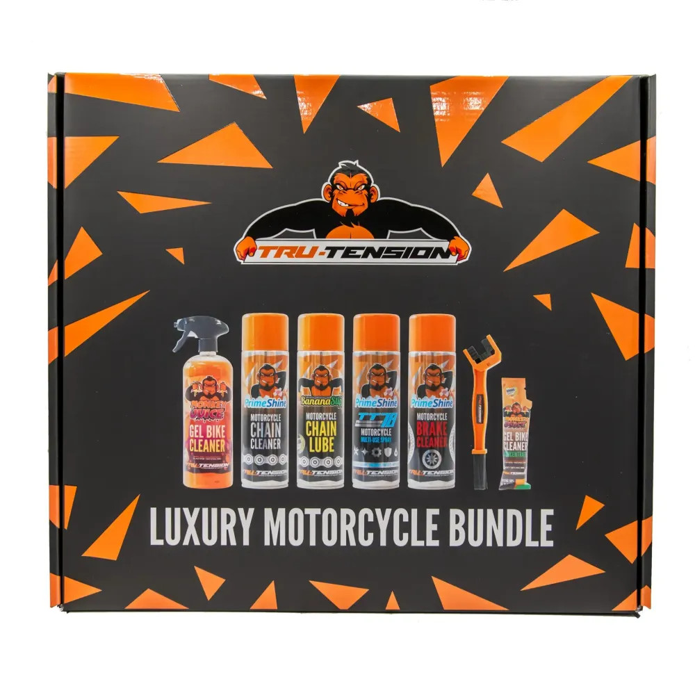 Luxury Moto Bundle — 500 ml, Spray Bottle