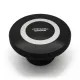 Premium Fuel Cap with Vent — Black, Silver