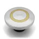 Premium Fuel Cap with Vent — Gold, Silver