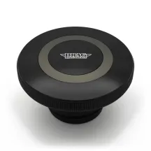 Premium Fuel Cap with Vent — Black, Titanium