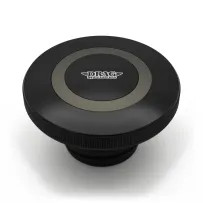 Premium Fuel Cap with Vent — Black, Titanium