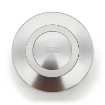 Premium Fuel Cap with Vent — Silver