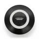 Premium Fuel Cap with Vent — Black, Silver