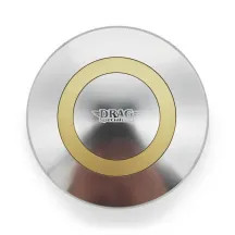 Premium Fuel Cap with Vent — Gold, Silver