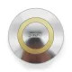 Premium Fuel Cap with Vent — Gold, Silver