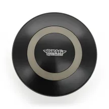 Premium Fuel Cap with Vent — Black, Titanium