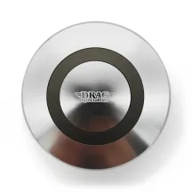 Fuel Cap with Vent — Silver, Aluminum