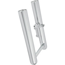 Arlen Ness Hot Legs Fork Legs — Chrome, Single Disc