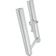 Arlen Ness Hot Legs Fork Legs — Chrome, Single Disc