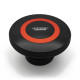 Premium Fuel Cap with Vent — Black, Red