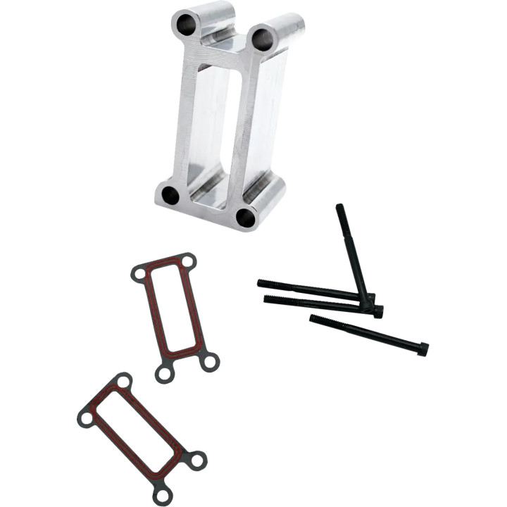Oil Filler Gasket and Bolt Kit — Billet Aluminum, Kit