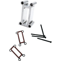 Oil Filler Gasket and Bolt Kit — Billet Aluminum, Kit