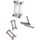 Oil Filler Gasket and Bolt Kit — Billet Aluminum, Kit