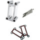 Oil Filler Gasket and Bolt Kit — Billet Aluminum, Kit