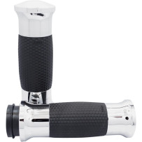 Air GEL Grips — 25.4 mm (1") diameter, 11.7 cm (4-5/8") length, Harley® and most Metric Cruiser fitment