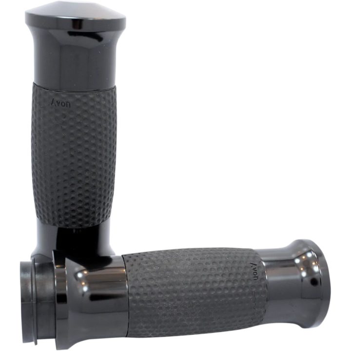 Air GEL Grips — 25.4 mm (1"), 117 mm (4-5/8"), Anodized black