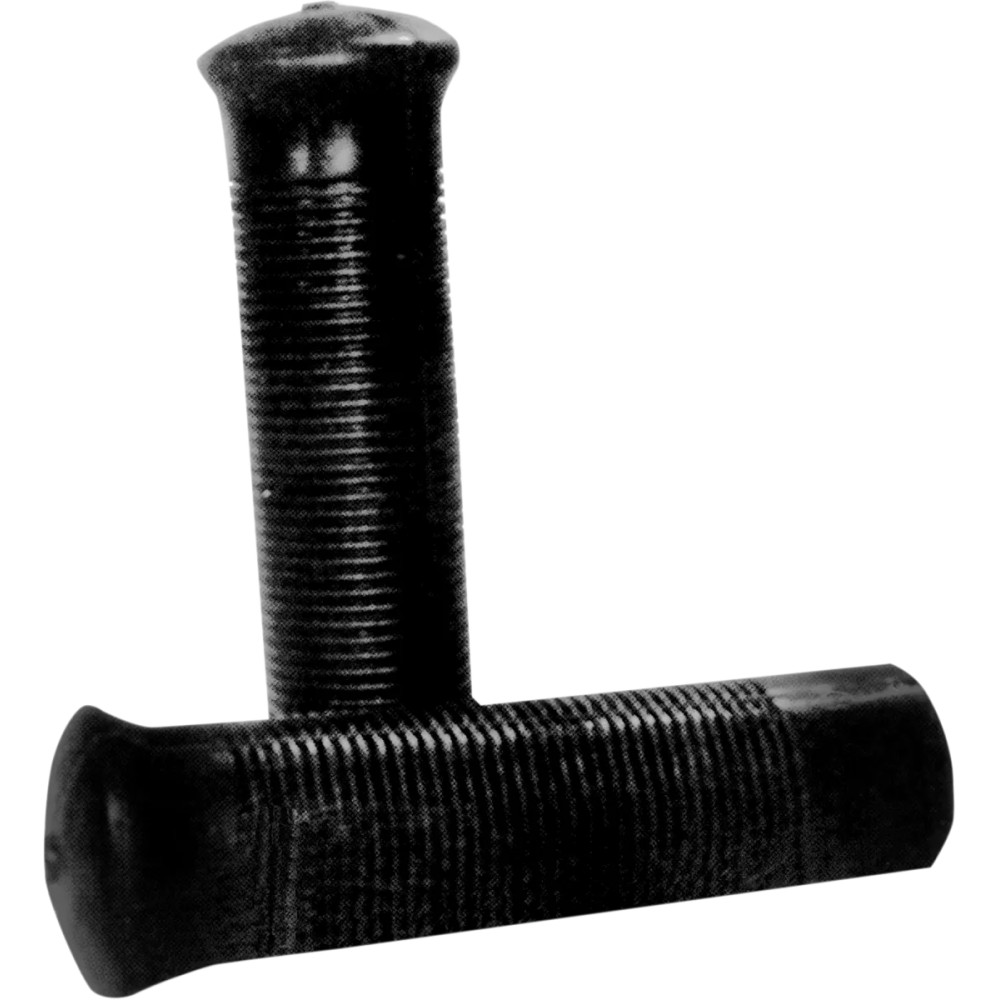 Puños Jack Hammer — manillar 25.4 mm (1"), longitud 13.5 cm, negro