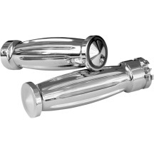 Puños personalizados — 25.4 mm (1") , Cromado