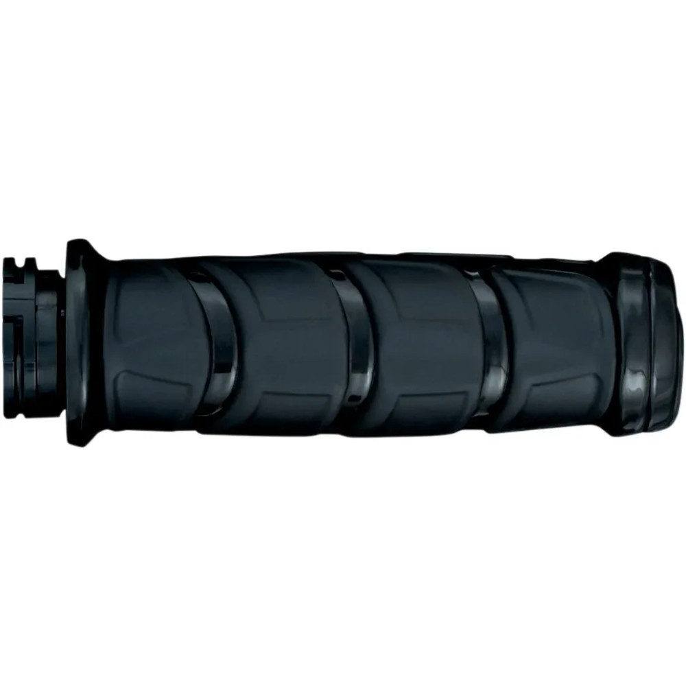 Kinetic™ Puños — diámetro del manillar 25.4 mm (1"), Negro brillo