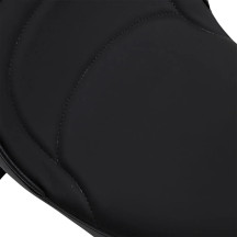 Asiento solo compatible con respaldo — longitud total 56 cm, anchura conductor 30,5 cm