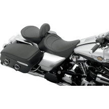 Asiento individual compatible con respaldo — 56 cm, 44 mm grosor, negro